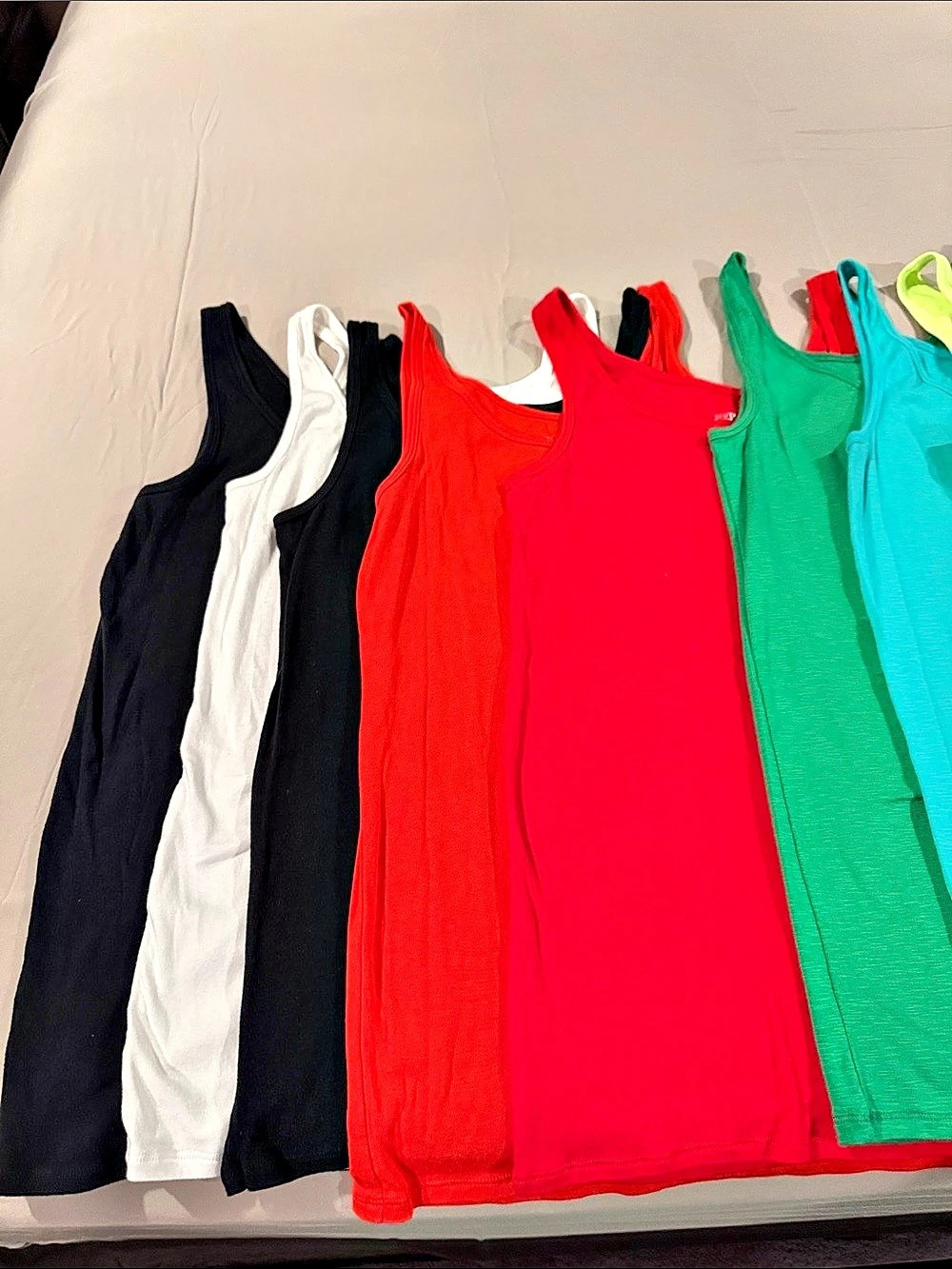 Merona Cotton Blend Tank Top Set XXL